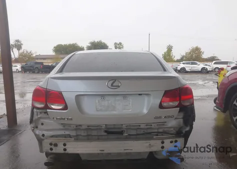 2006 Lexus Gs 430 из США, поврежденный, VIN JTHBN96S065003126